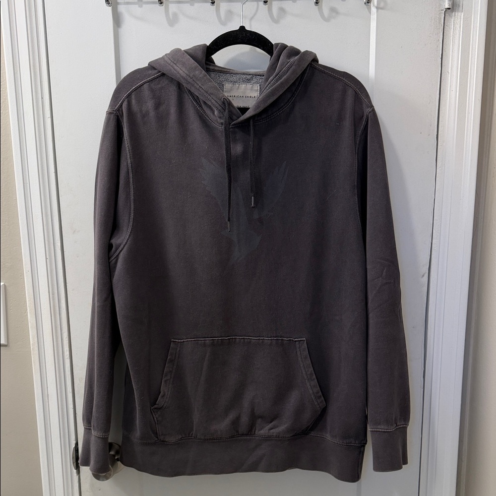 American Eagle Outfitters Charcoal Hoodie